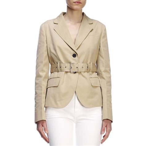 prada tan jacket|prada jacket women's.